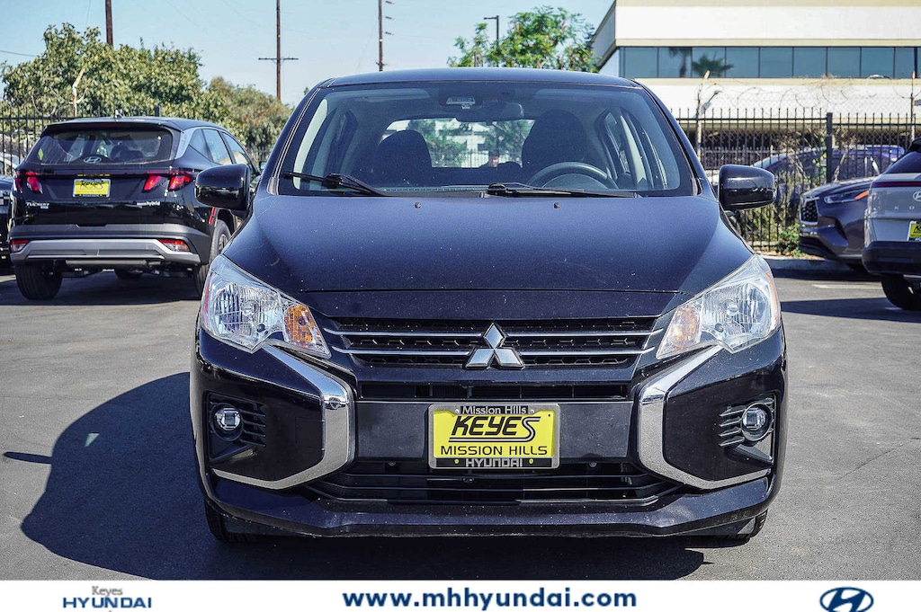 Used 2024 Mitsubishi Mirage LE Hatchback
