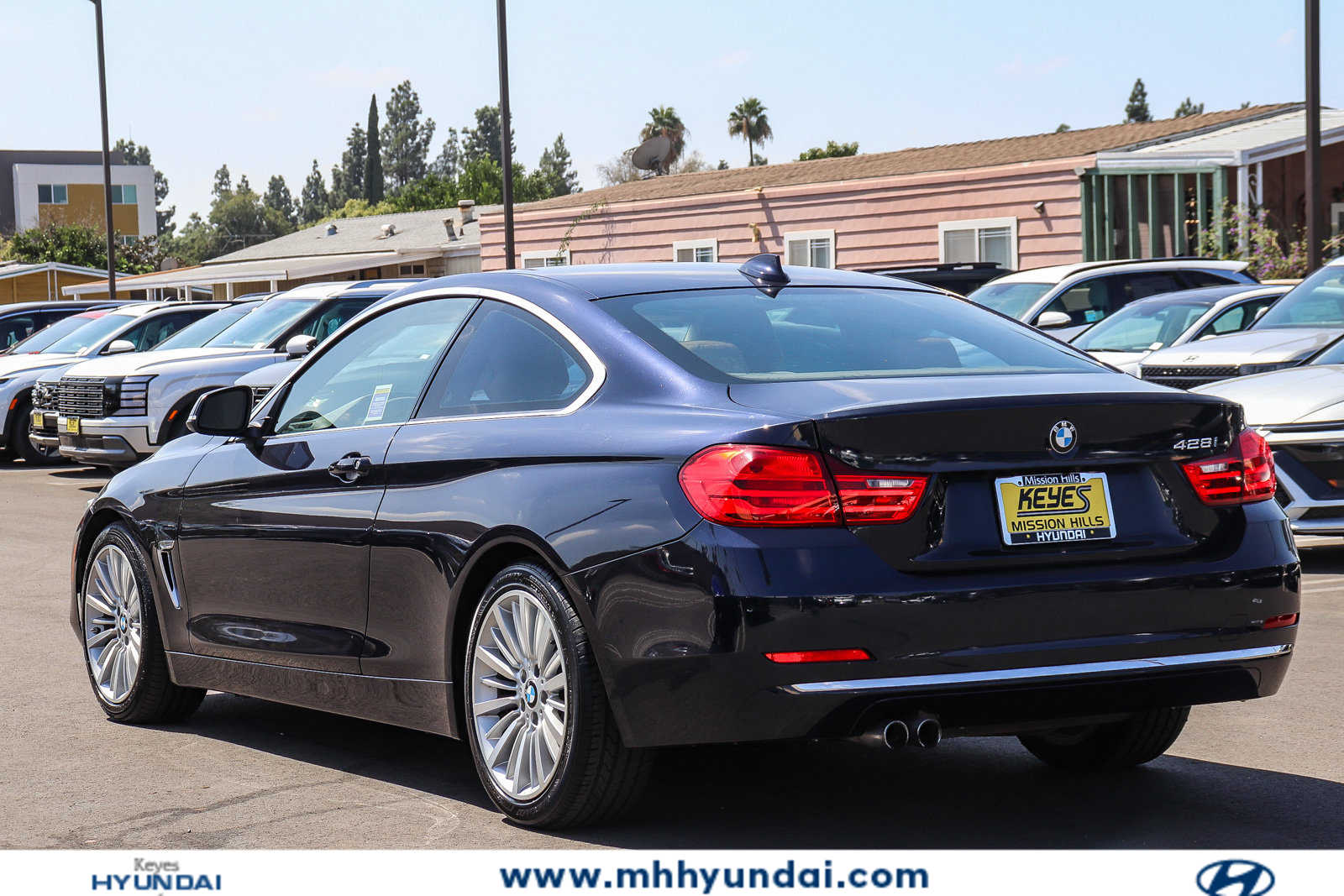 Used 2015 BMW 428i w/SULEV Coupe