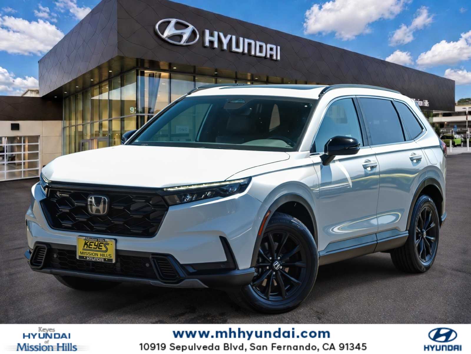 Used 2024 Honda CR-V Hybrid Sport-L SUV