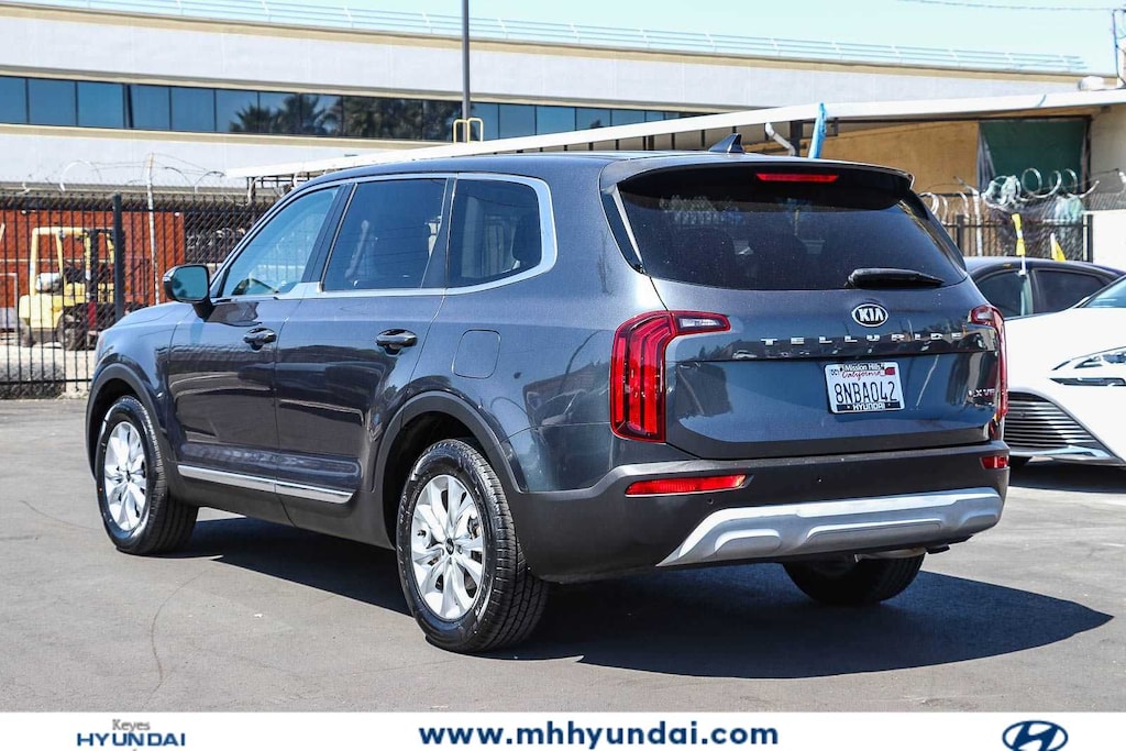 Used 2020 Kia Telluride LX SUV