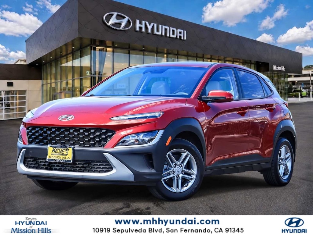 Certified 2023 Hyundai Kona SE SUV
