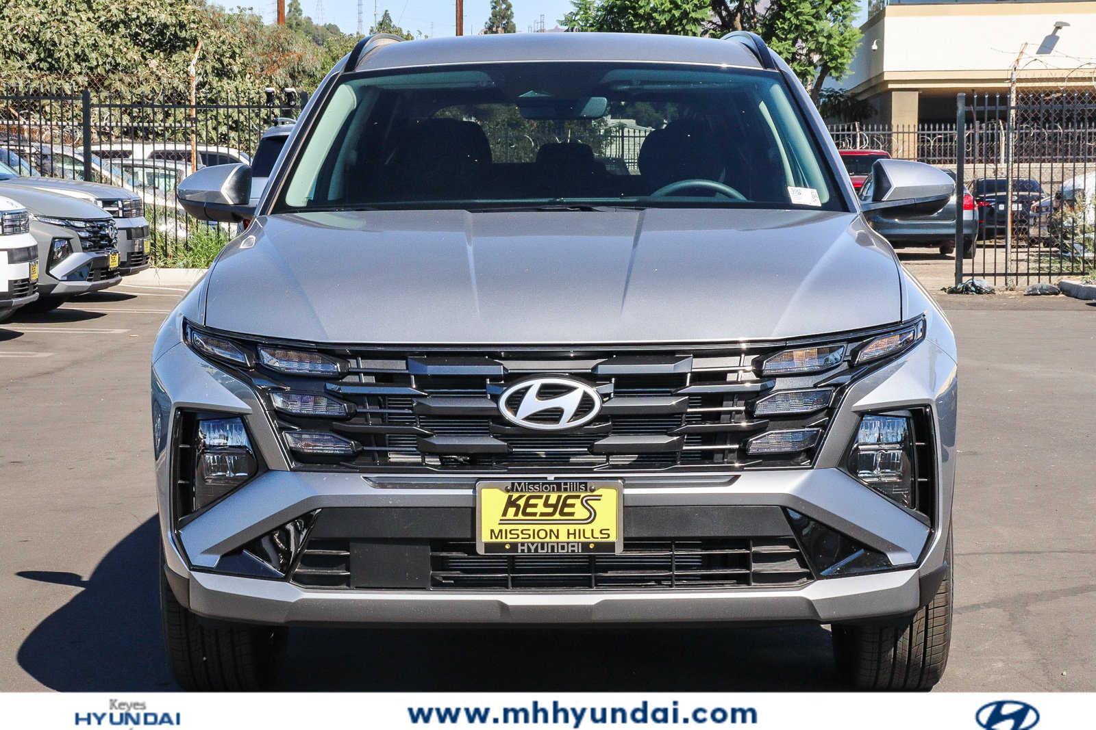 New 2026 Hyundai Tucson SEL AWD SUV