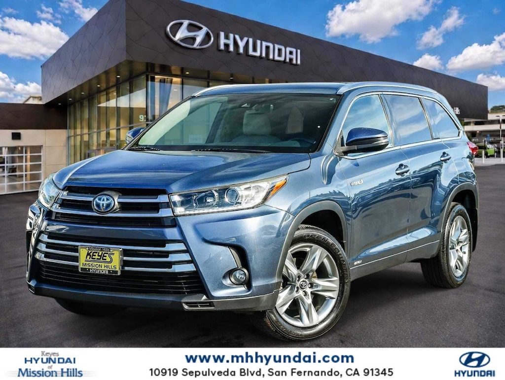 Used 2017 Toyota Highlander Hybrid Limited SUV