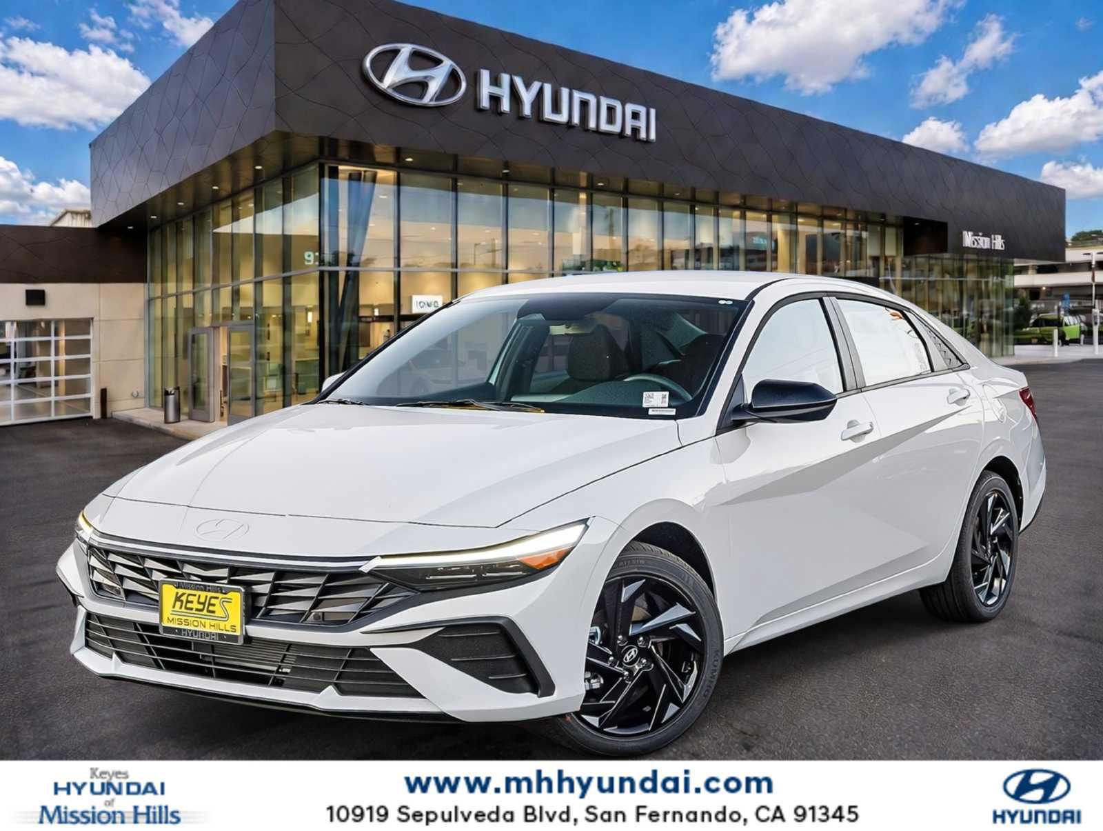 2026 Hyundai Elantra SEL Sport Sedan