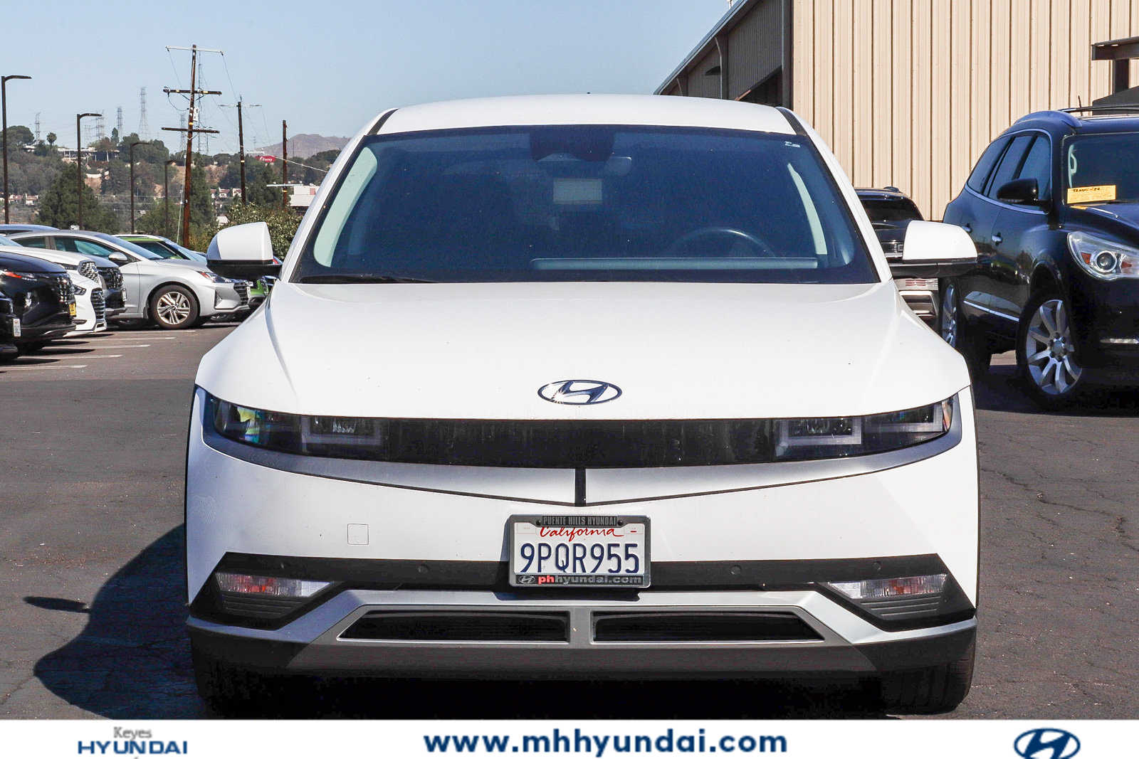 Certified 2024 Hyundai IONIQ 5 SEL with VIN KM8KN4DE2RU321160 for sale in Los Angeles, CA