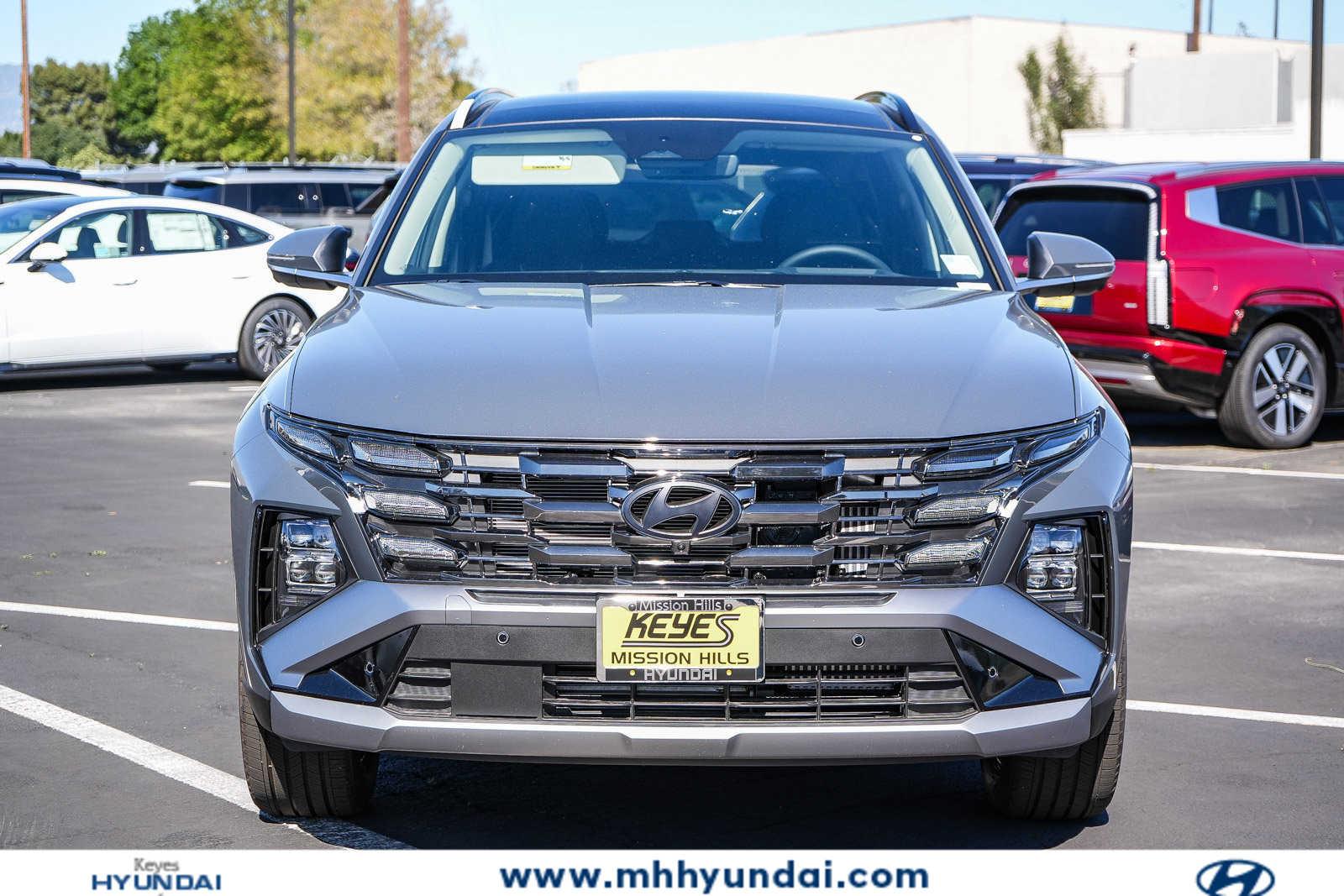 New 2026 Hyundai Tucson Hybrid Limited SUV