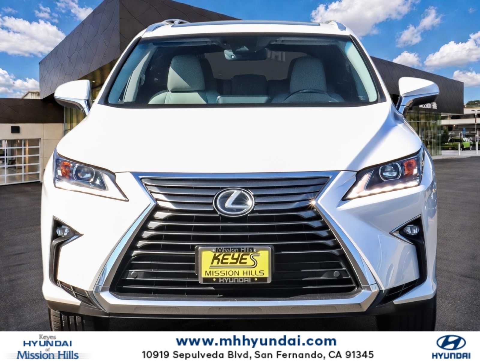 Used 2018 Lexus RX 350L Premium SUV
