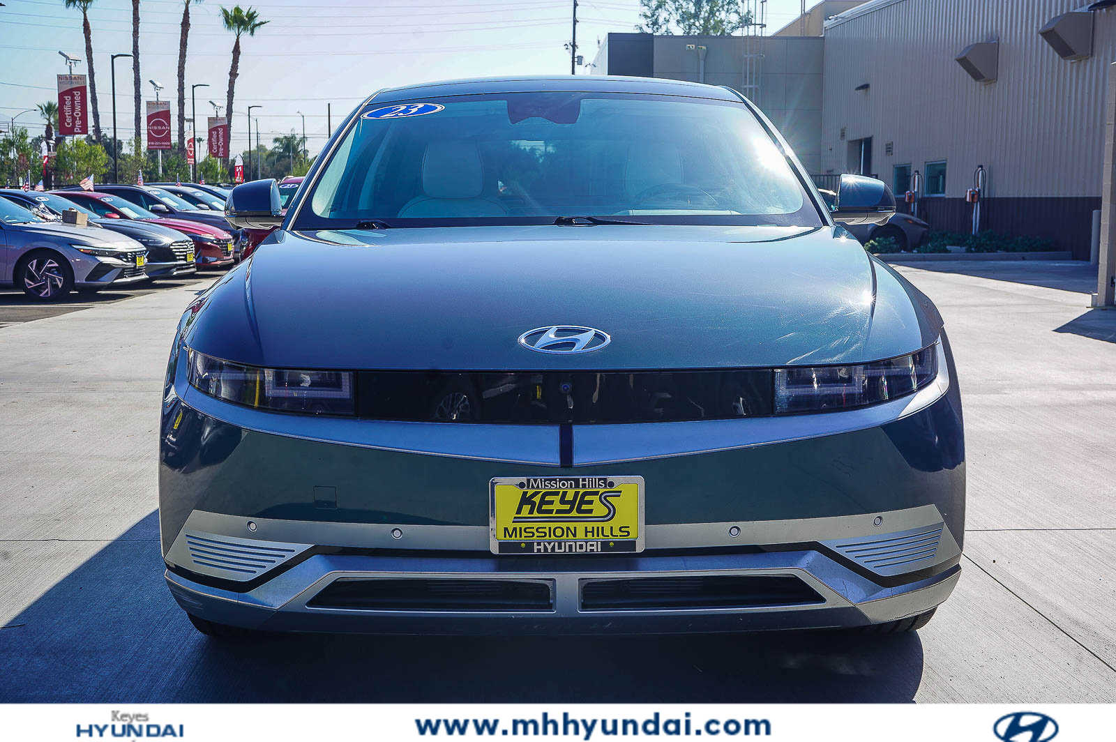 Certified 2023 Hyundai IONIQ 5 Limited SUV