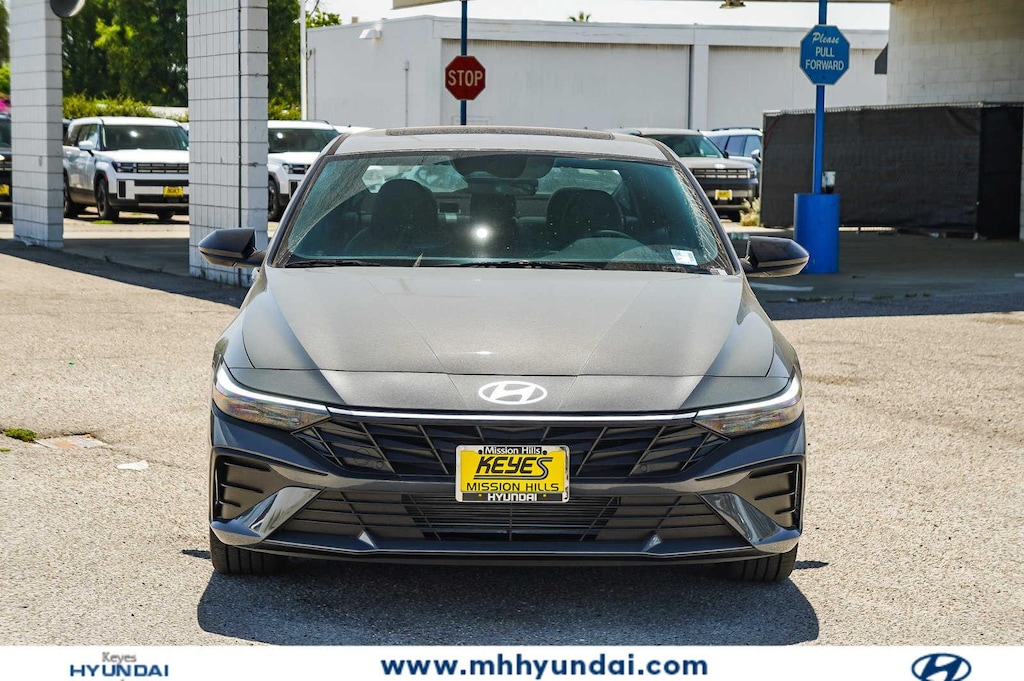 New 2026 Hyundai Elantra SEL Sport Plus Sedan
