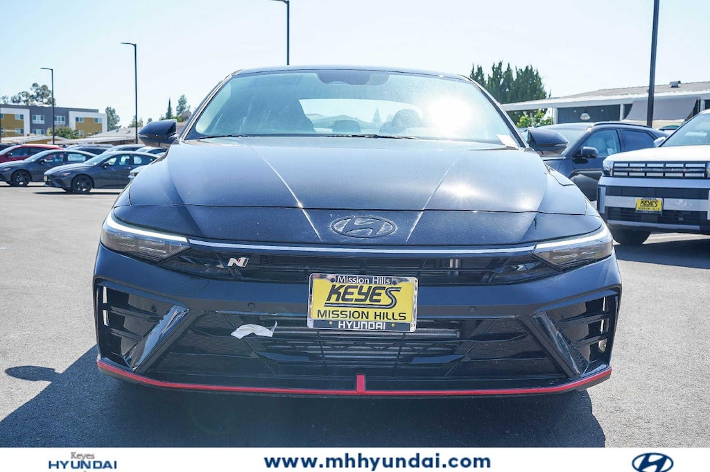 New 2026 Hyundai Elantra N Sedan Sedan