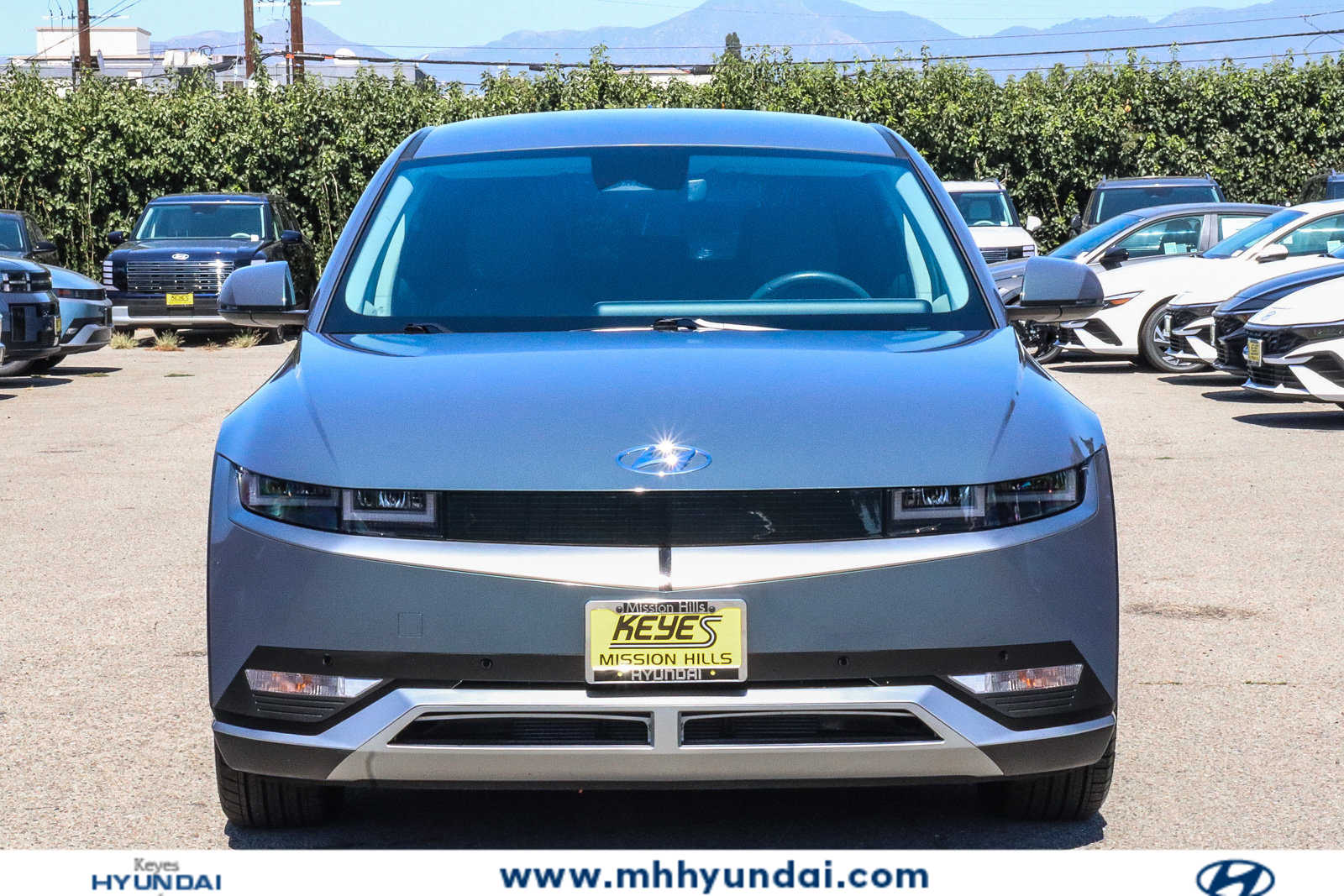 Certified 2024 Hyundai IONIQ 5 SEL with VIN KM8KN4DE9RU311077 for sale in Los Angeles, CA