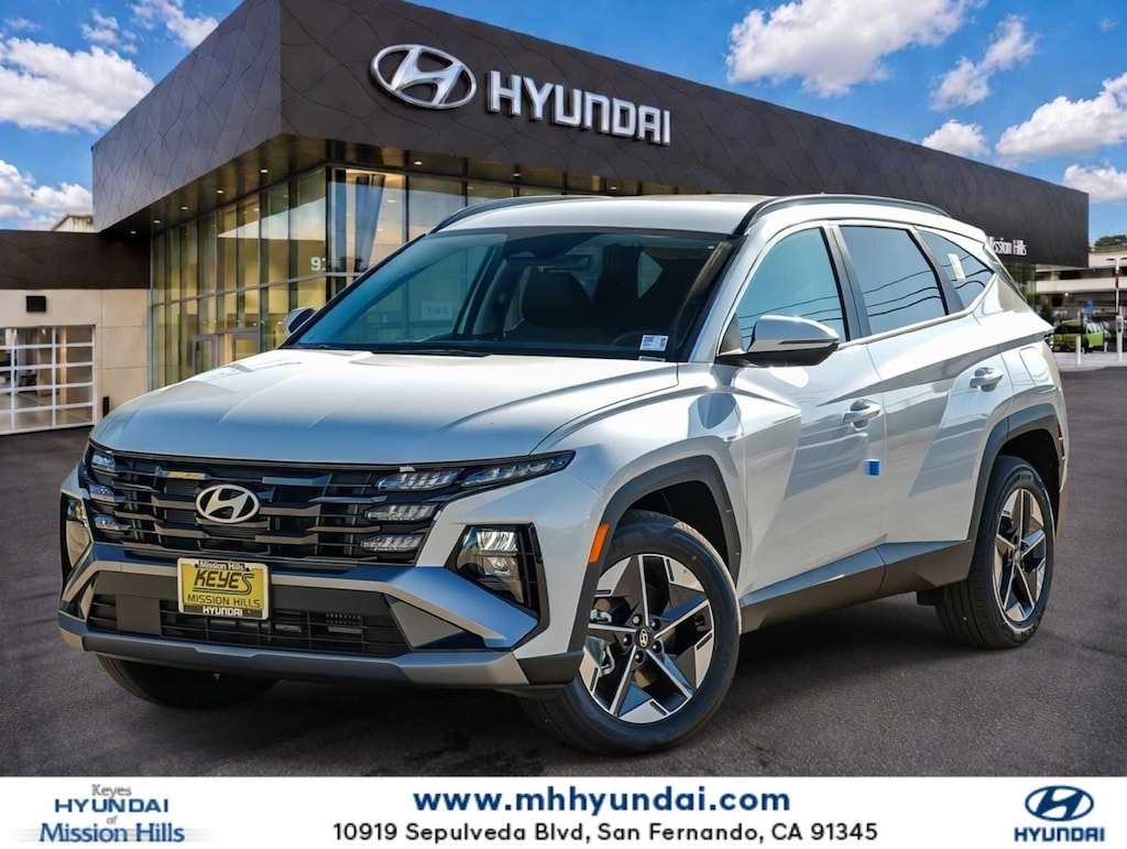 New 2026 Hyundai Tucson Hybrid SEL Convenience SUV