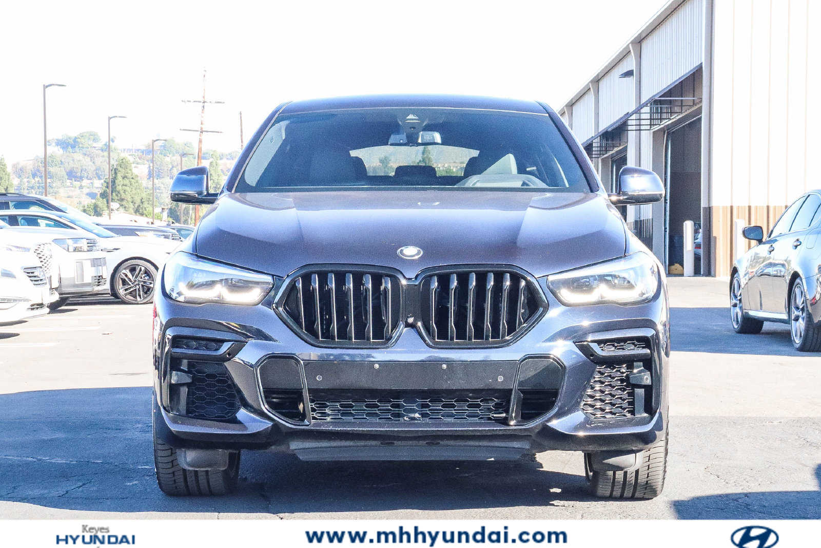 Used 2023 BMW X6 xDrive40i Sports Activity Coupe