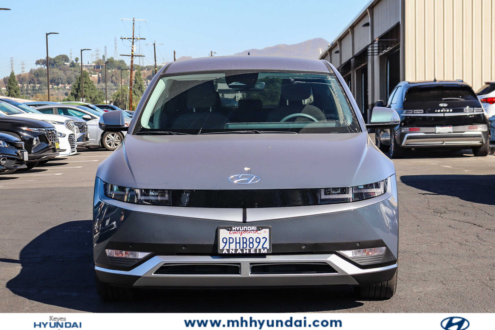 Certified 2024 Hyundai IONIQ 5 SEL with VIN KM8KN4DE3RU316226 for sale in Los Angeles, CA