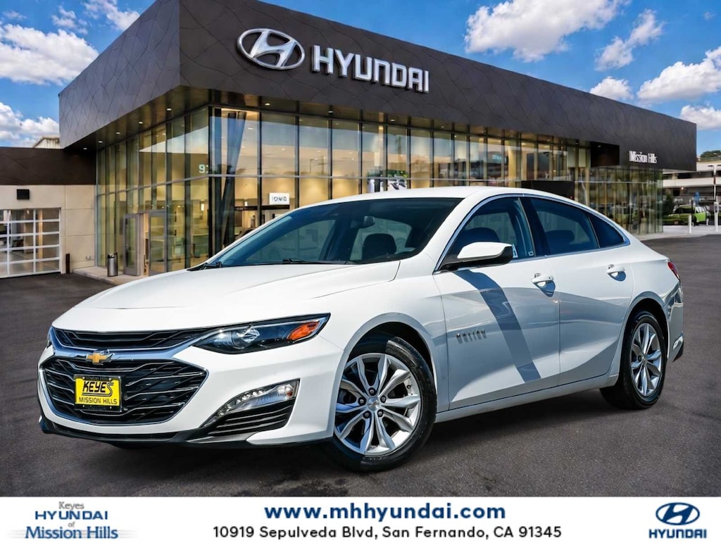 Used 2023 Chevrolet Malibu 1LT Sedan