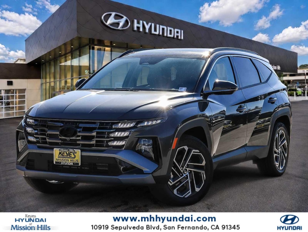 New 2026 Hyundai Tucson Plug-In Hybrid Limited SUV