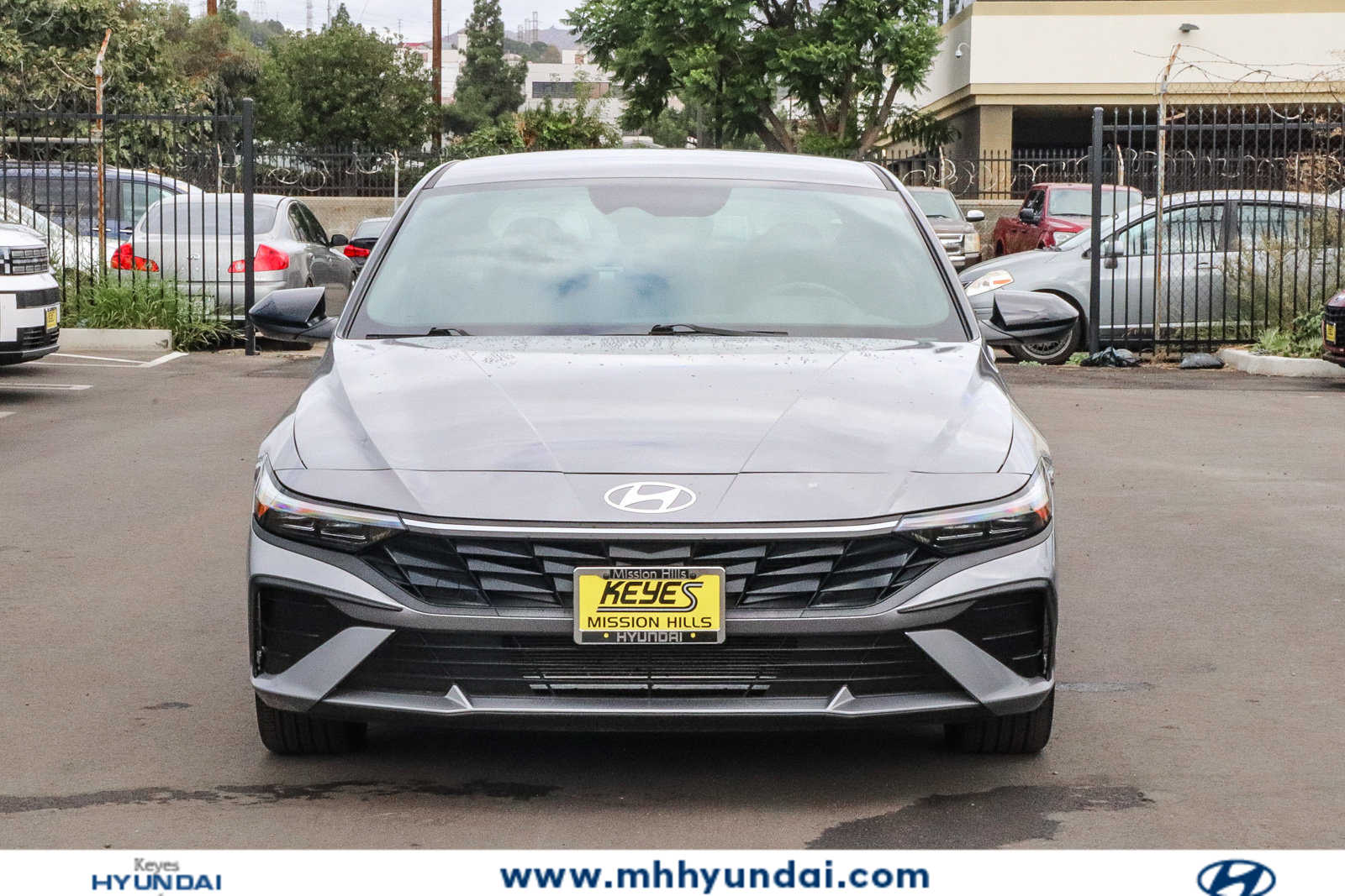 Certified 2025 Hyundai Elantra SEL Sport Sedan
