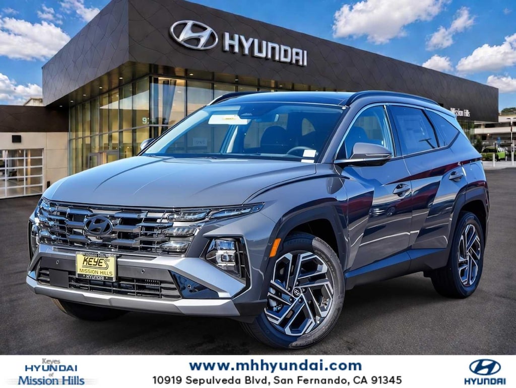 New 2026 Hyundai Tucson Hybrid Limited SUV