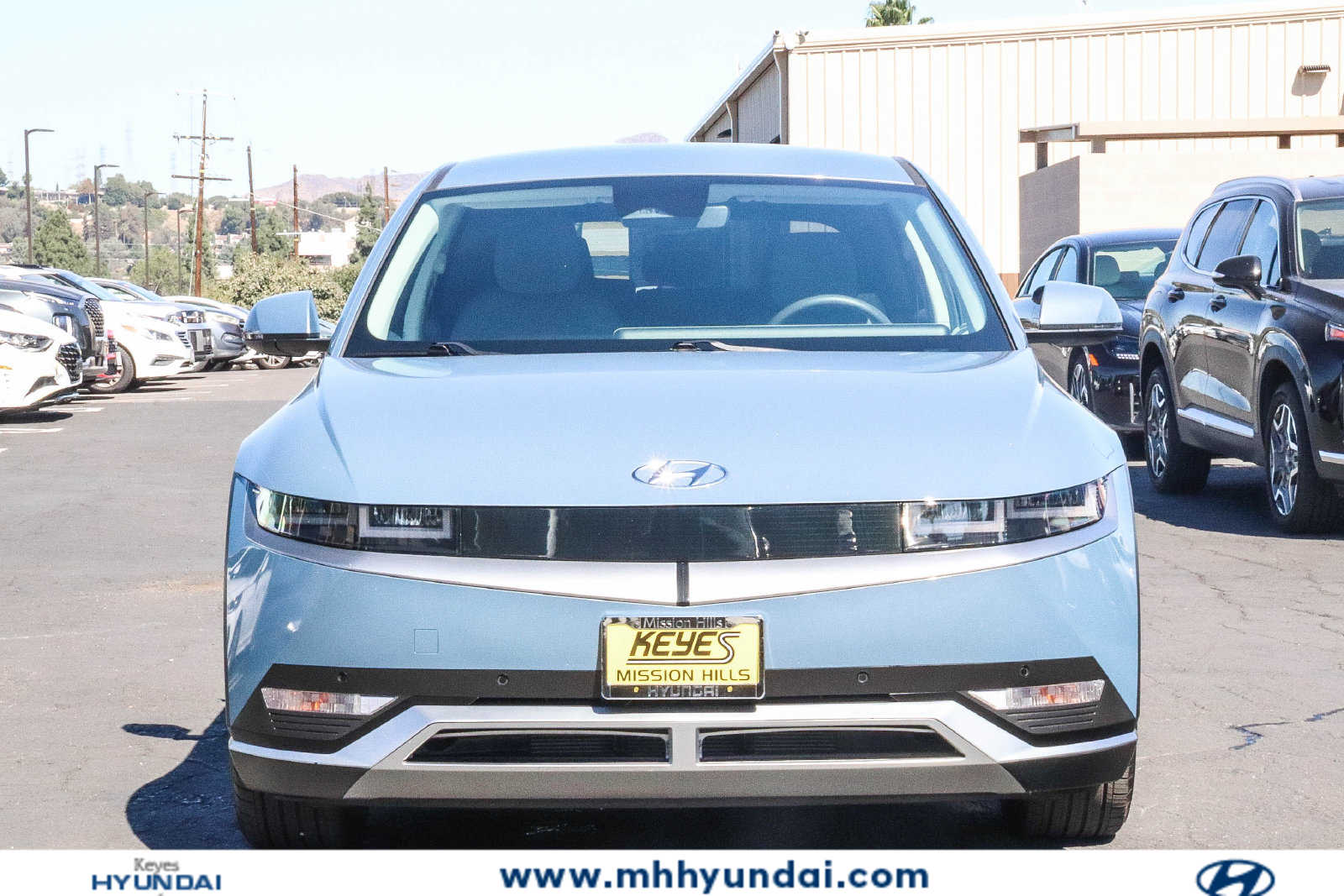 Certified 2024 Hyundai IONIQ 5 SEL with VIN KM8KN4DE6RU318973 for sale in Los Angeles, CA