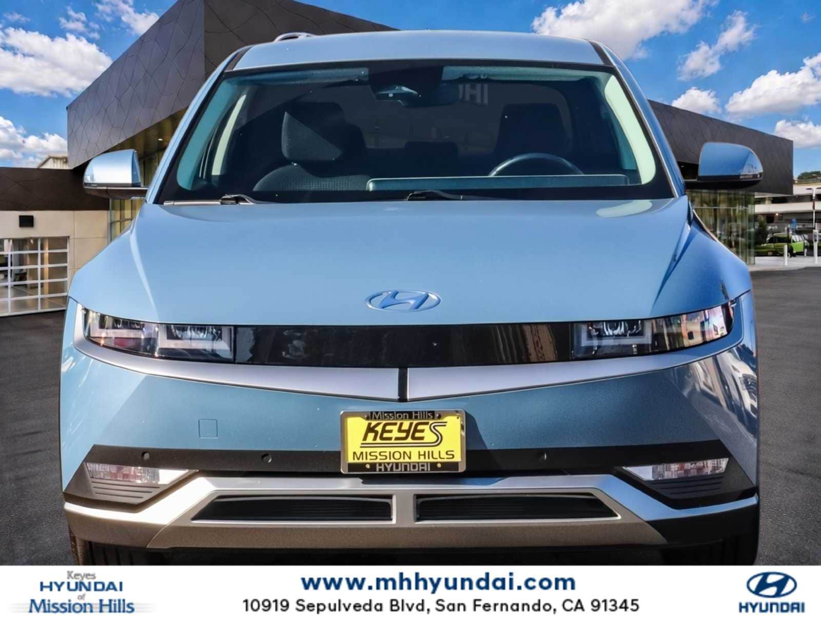 Certified 2024 Hyundai IONIQ 5 SEL with VIN KM8KN4DE5RU316342 for sale in Los Angeles, CA