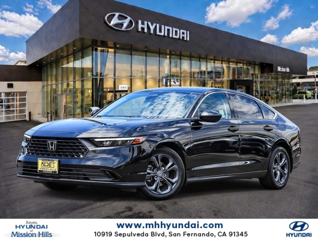 Used 2023 Honda Accord EX Sedan