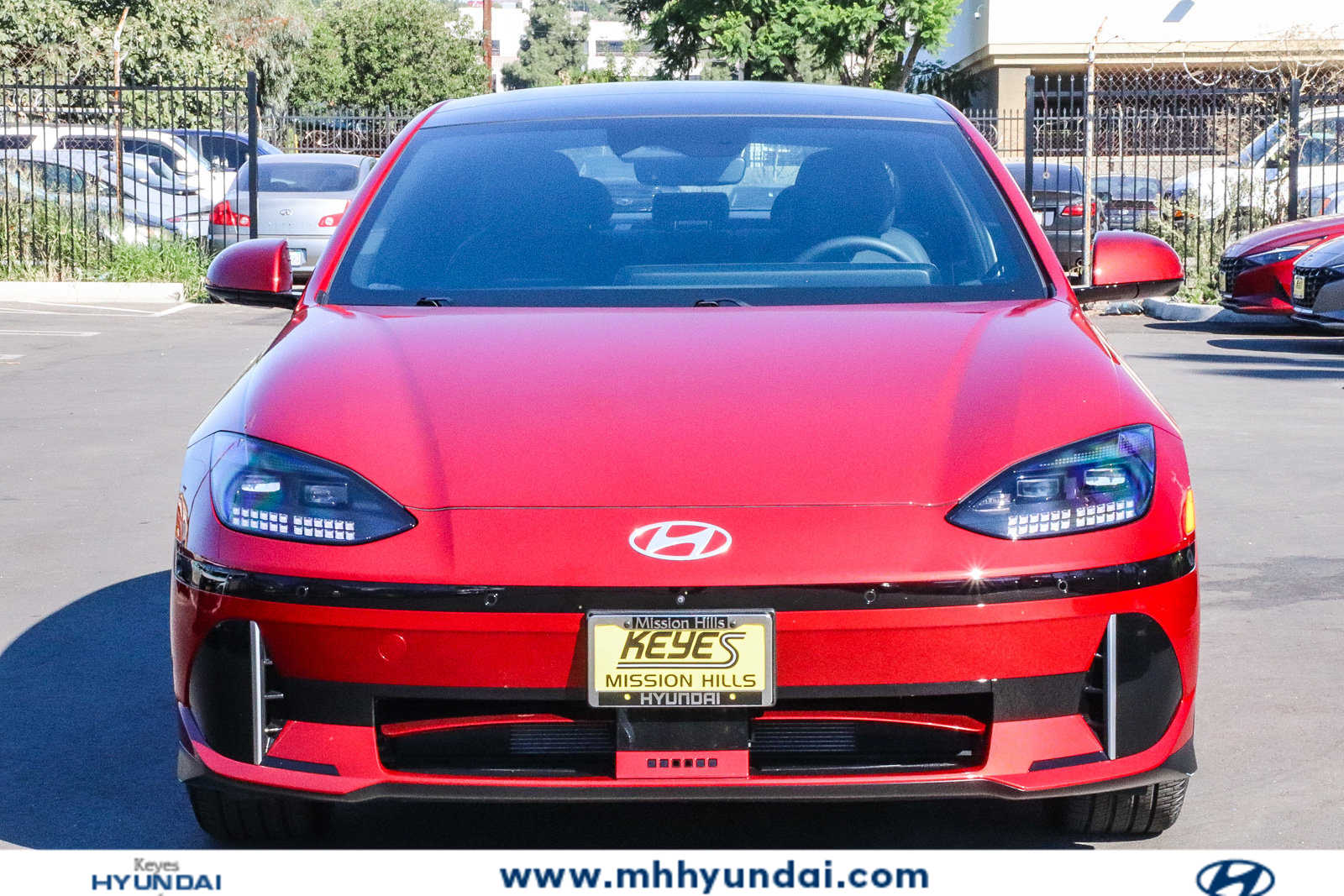 Certified 2023 Hyundai IONIQ 6 Limited Sedan