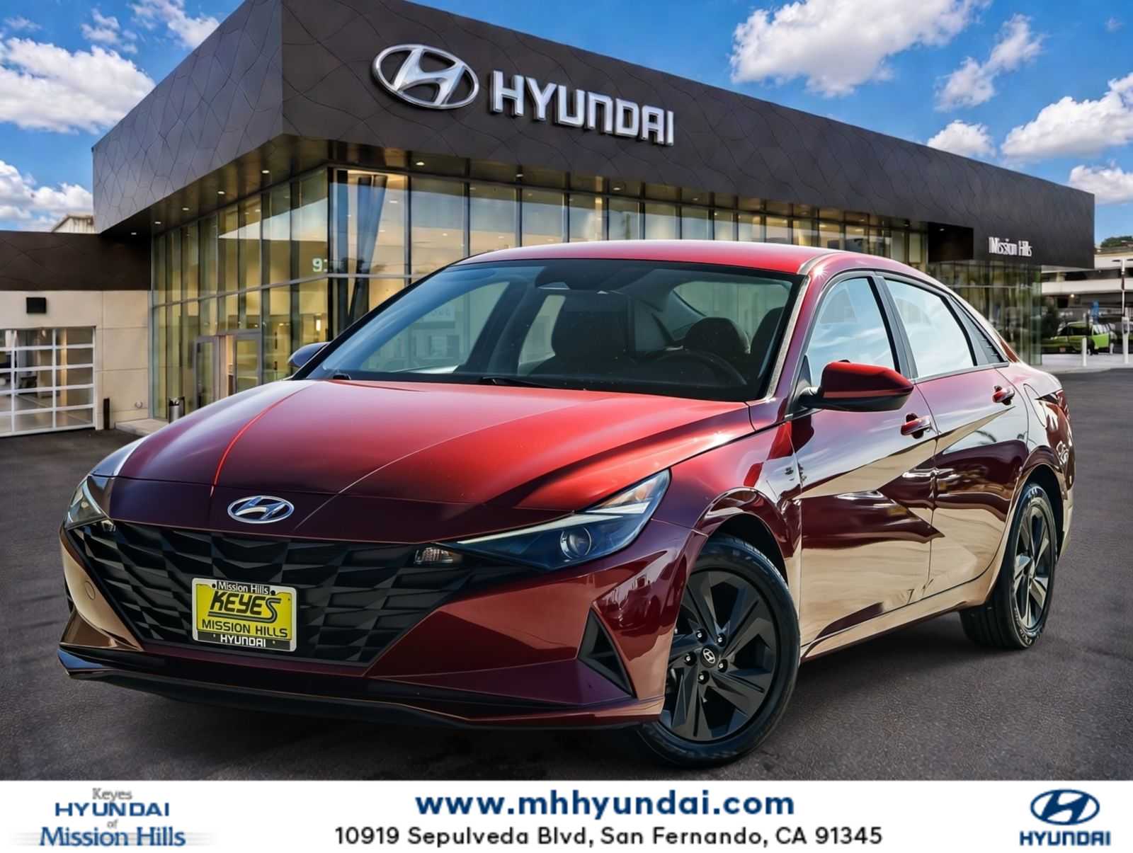 2023 Hyundai Elantra SEL