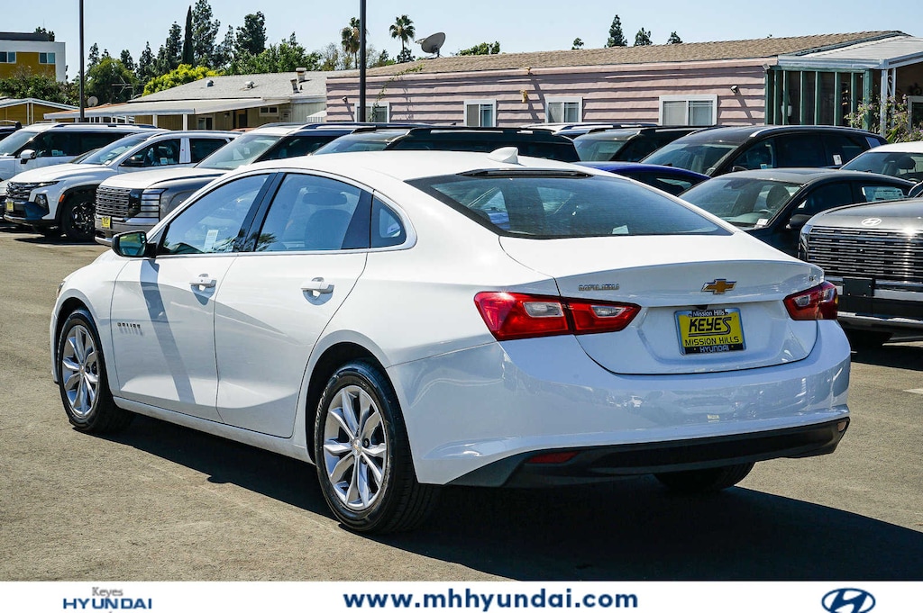 Used 2023 Chevrolet Malibu 1LT Sedan