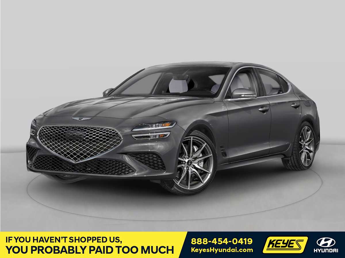 2025 GENESIS G70 Standard