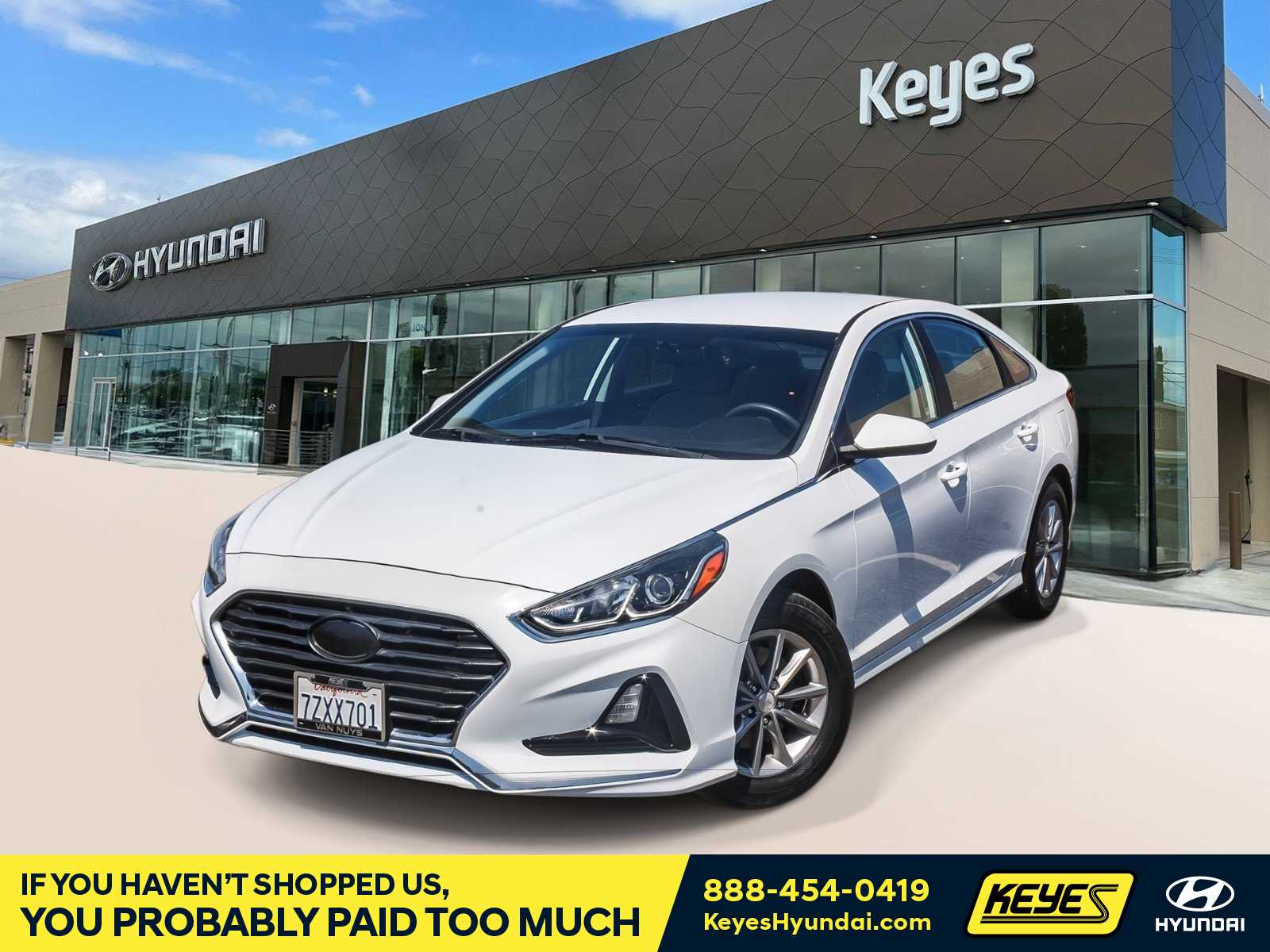 2018 Hyundai Sonata