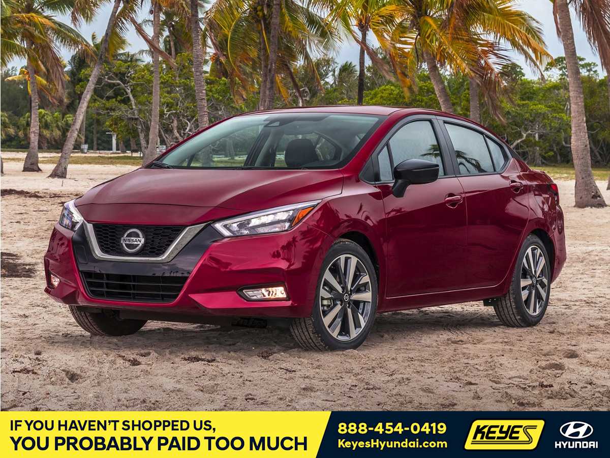  Nissan Versa