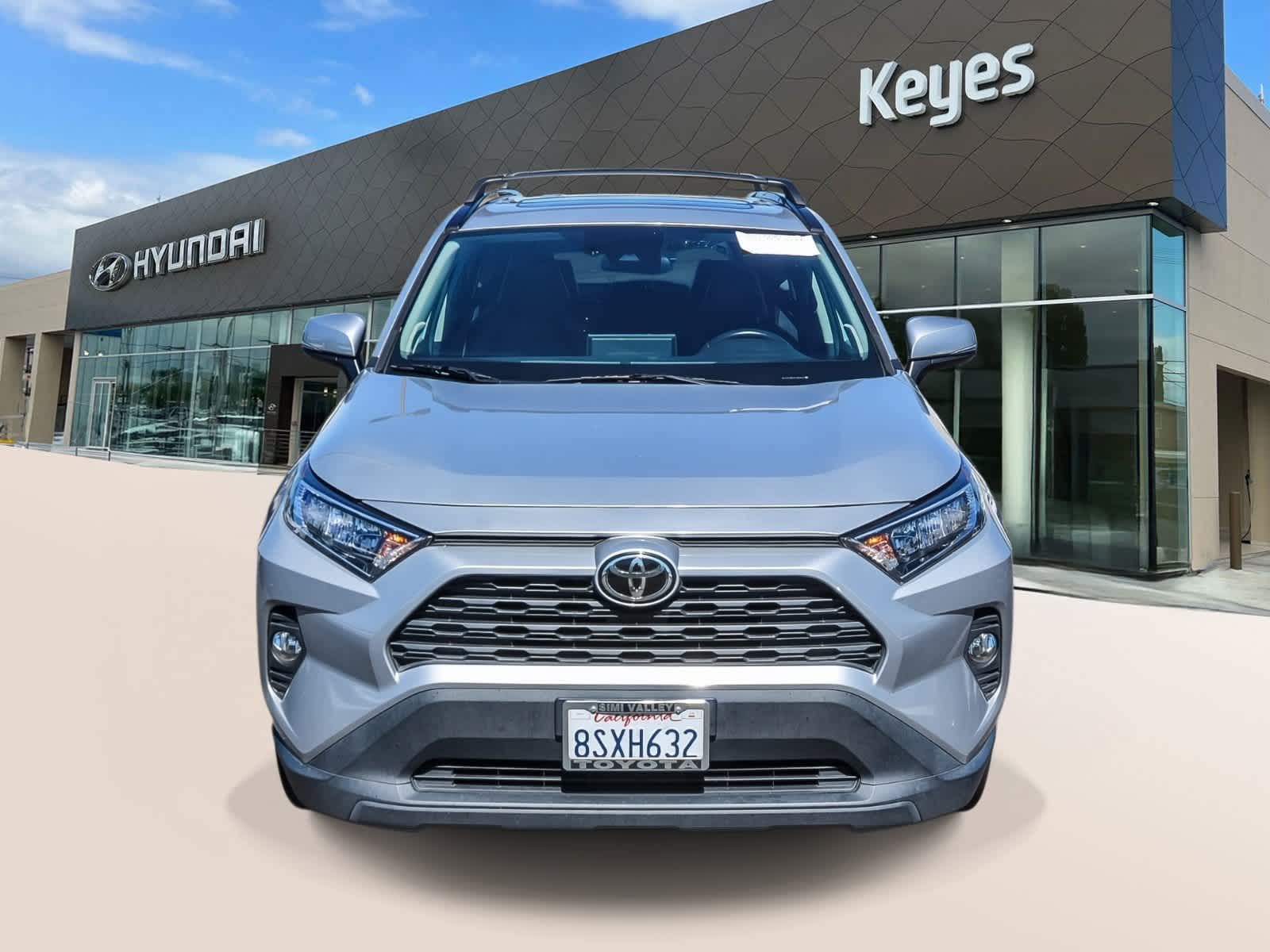 Used 2020 Toyota RAV4 XLE Premium SUV