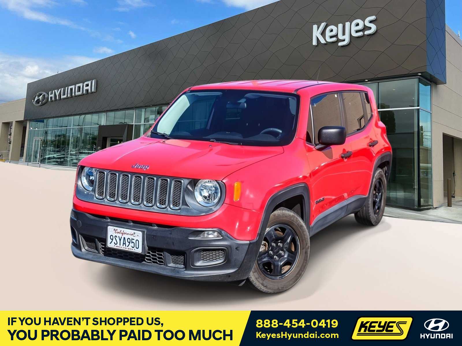 2016 Jeep Renegade