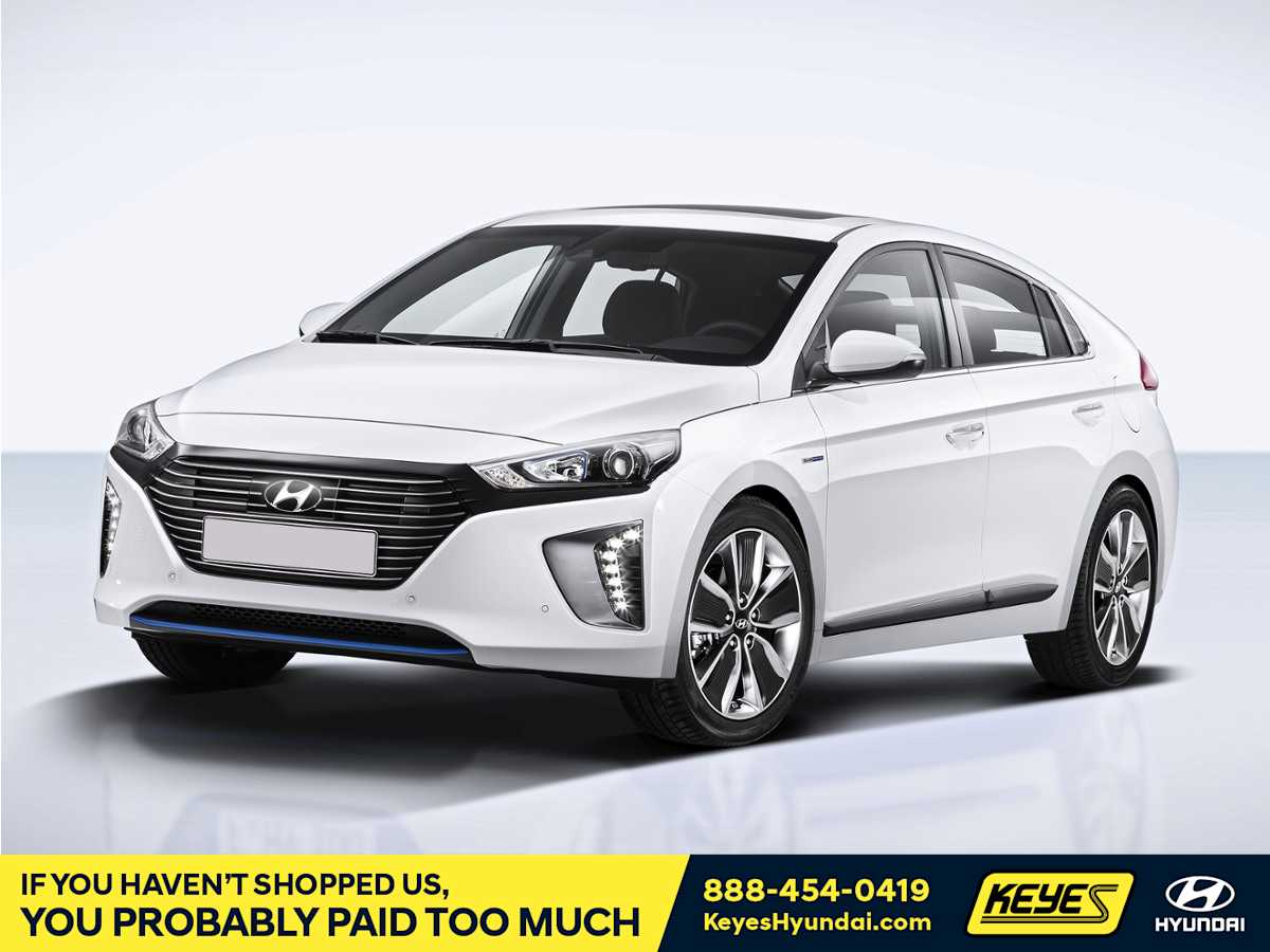  Hyundai Ioniq Hybrid