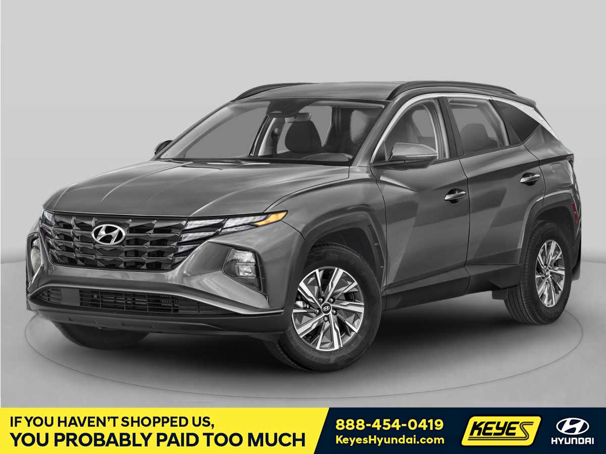 Used 2023 Hyundai Tucson Hybrid Blue SUV