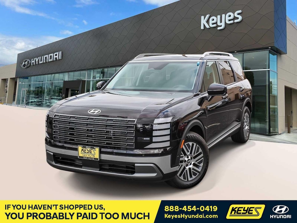 New 2026 Hyundai Palisade Hybrid Blue SEL Premium 8P SUV