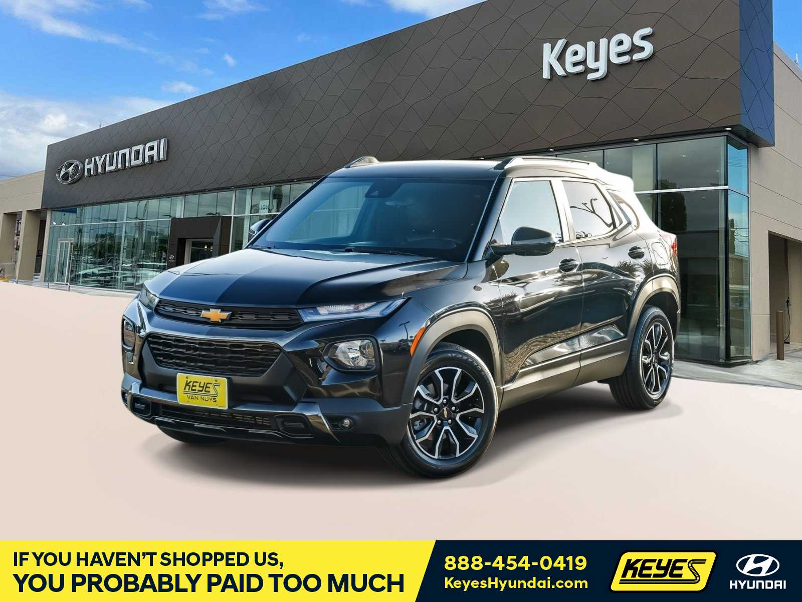 2022 Chevrolet Trailblazer