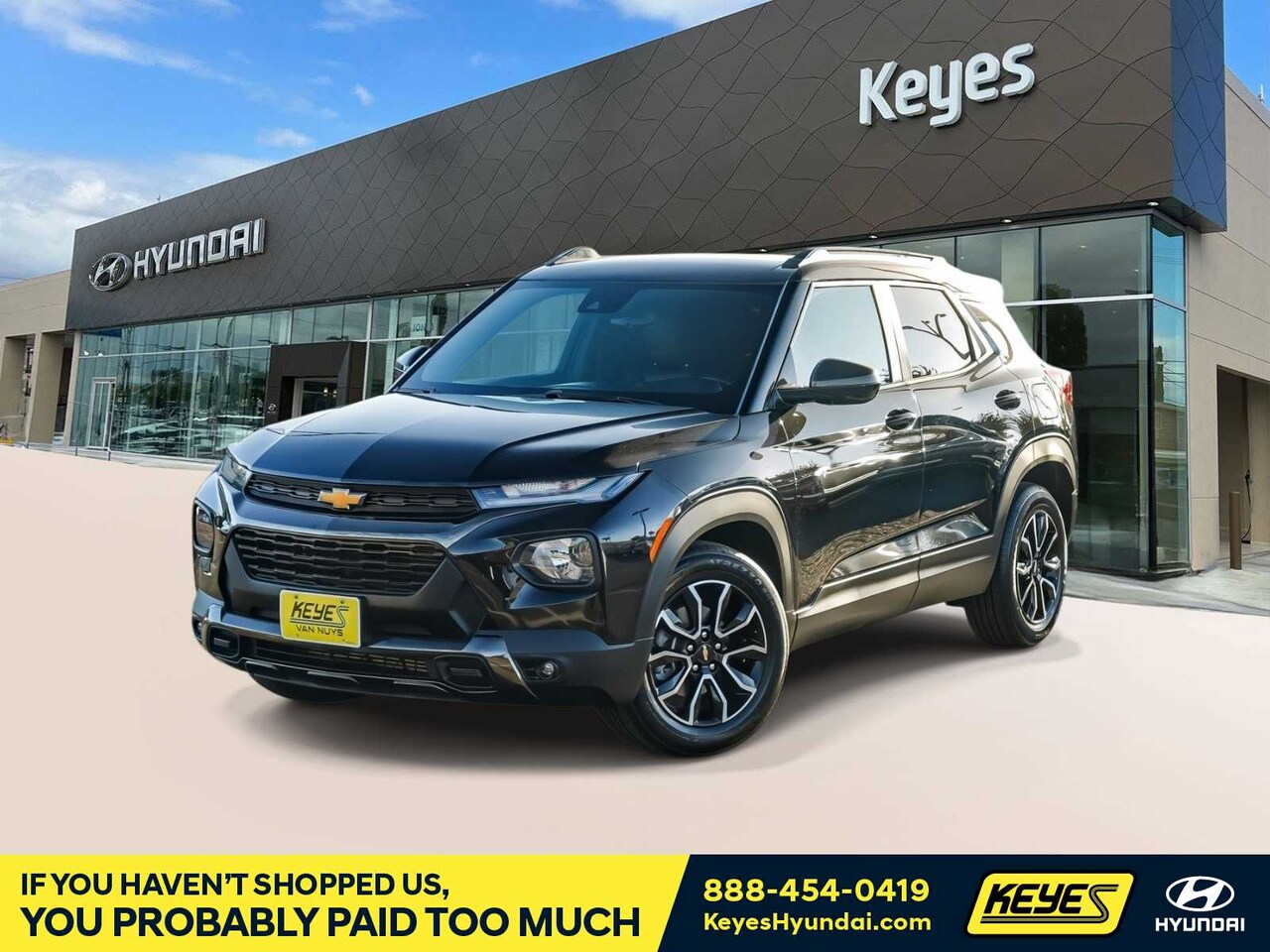 2022 Chevrolet Trailblazer ACTIV — photo 1 of 1