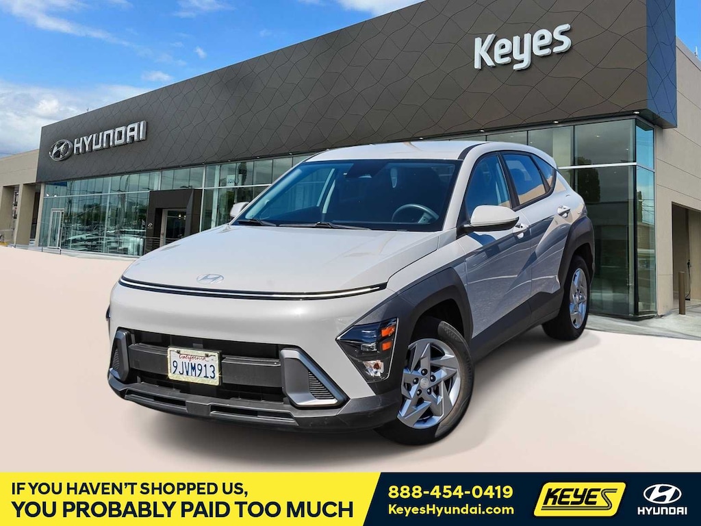 Certified 2024 Hyundai Kona SE SUV