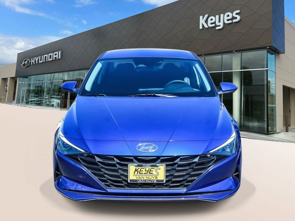 Used 2023 Hyundai Elantra SEL Sedan