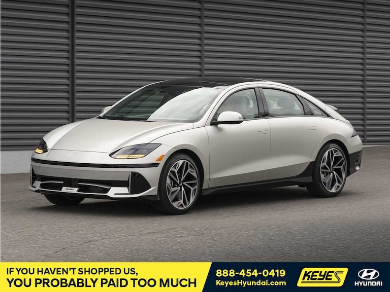 2023 Hyundai IONIQ 6 at Keyes Hyundai in Van Nuys, CA