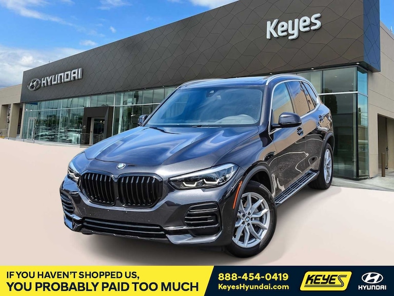 2023 BMW X5 at Keyes Hyundai in Van Nuys, CA