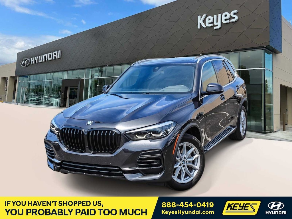 Used 2023 BMW X5 xDrive40i SUV