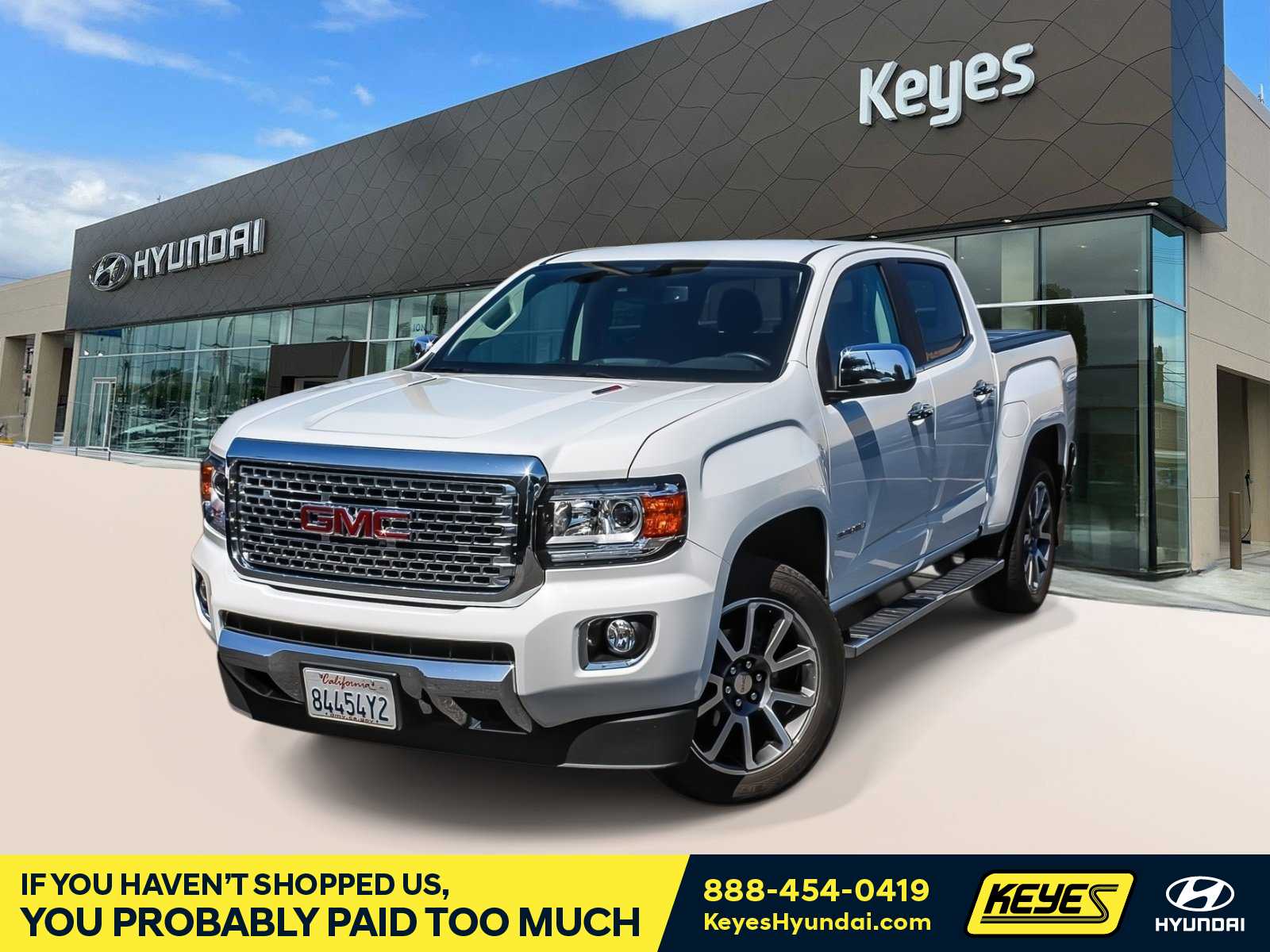 2020 GMC Canyon at Keyes Hyundai in Van Nuys, CA