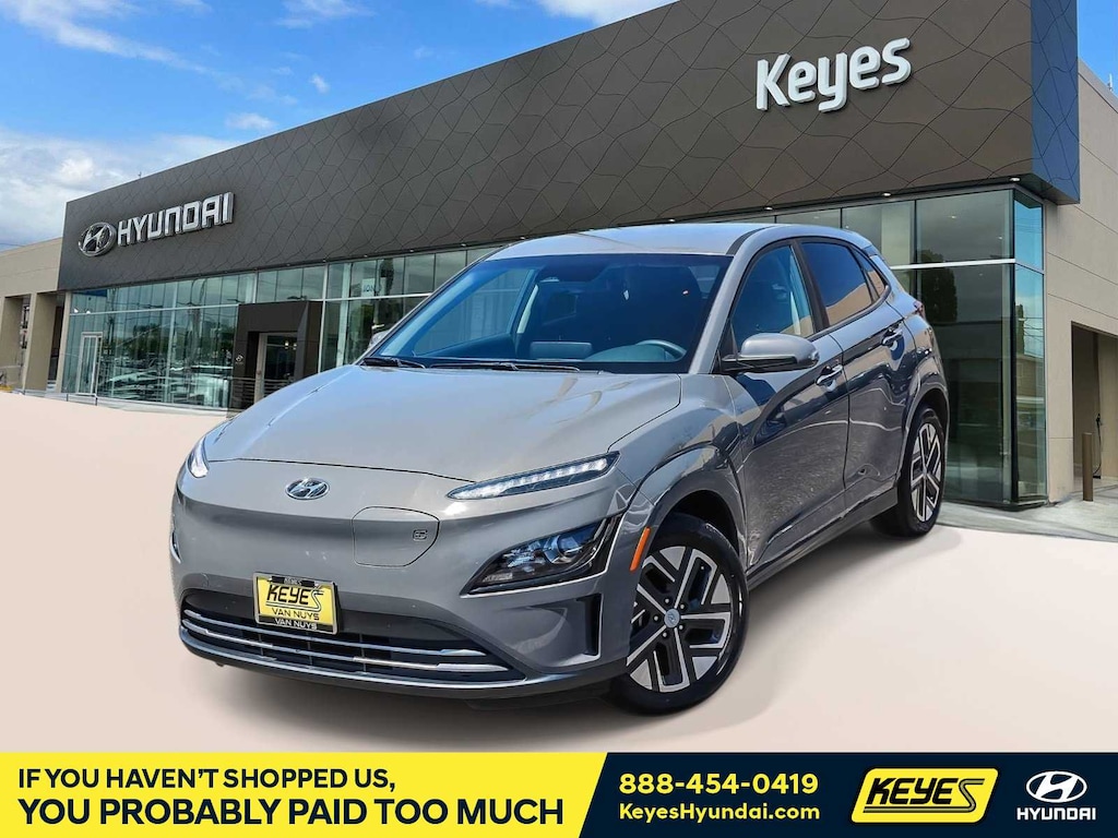 Certified 2023 Hyundai Kona Electric SE SUV