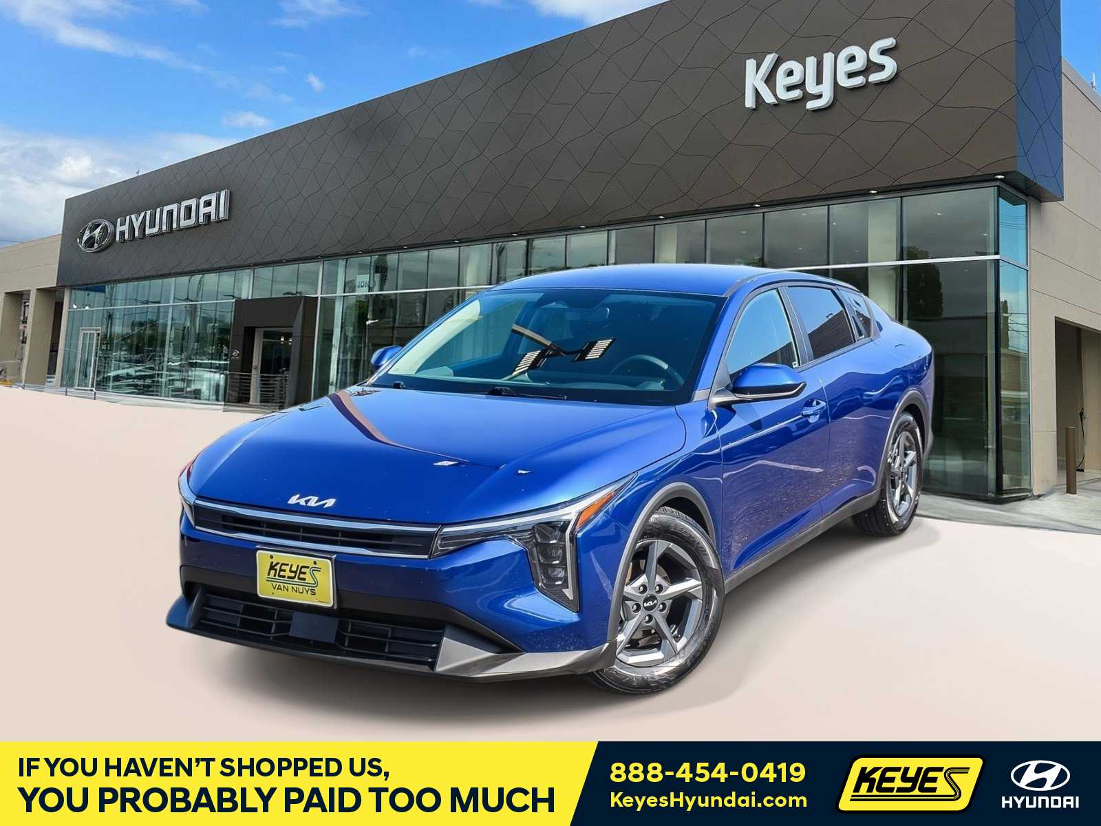2025 Kia K4