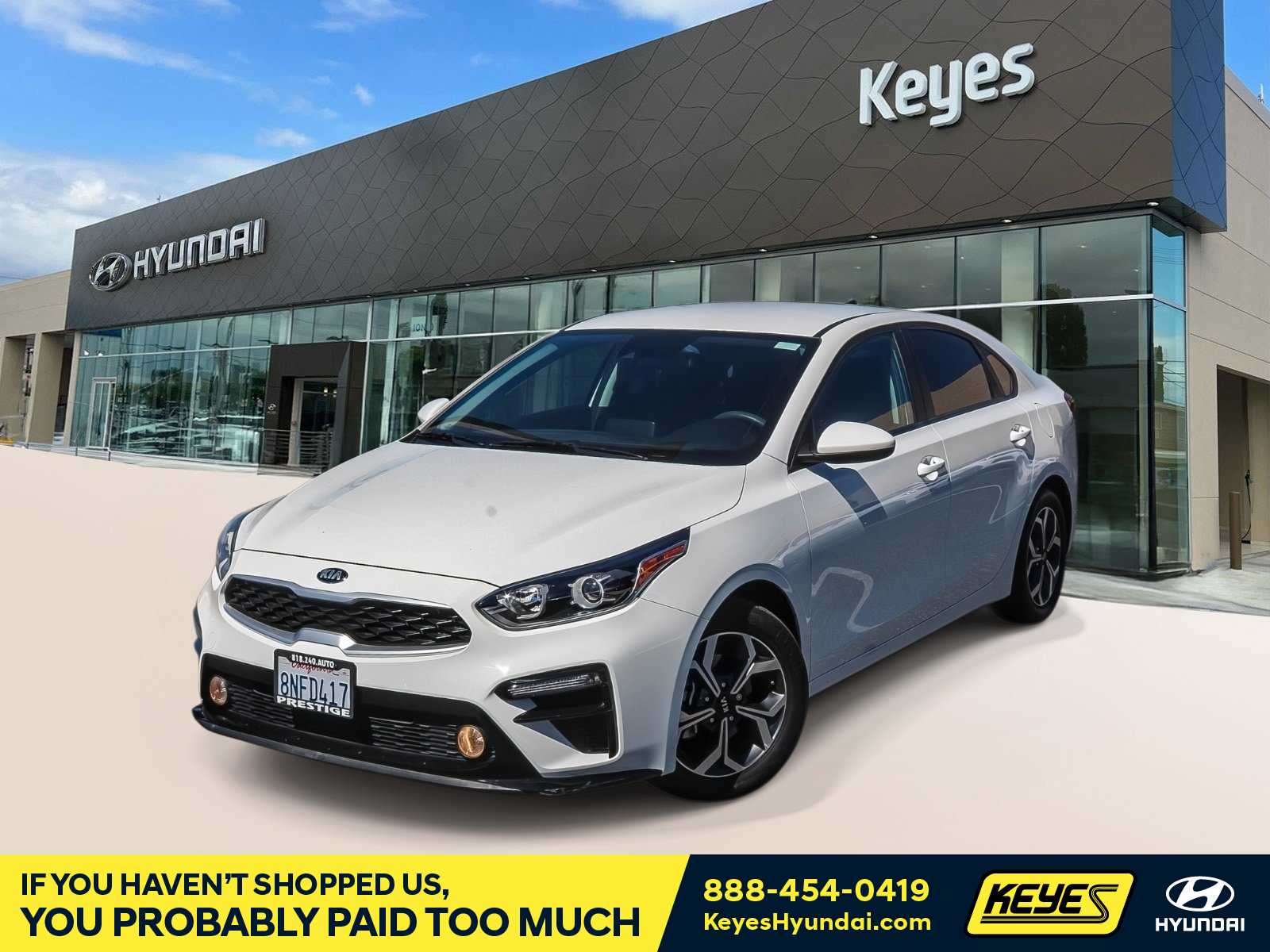 2020 Kia Forte at Keyes Hyundai in Van Nuys, CA