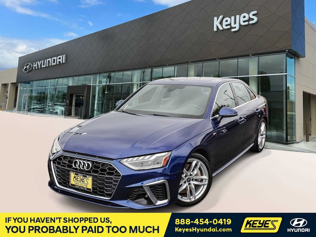 Used 2023 Audi A4 Sedan S Line Premium Plus Sedan