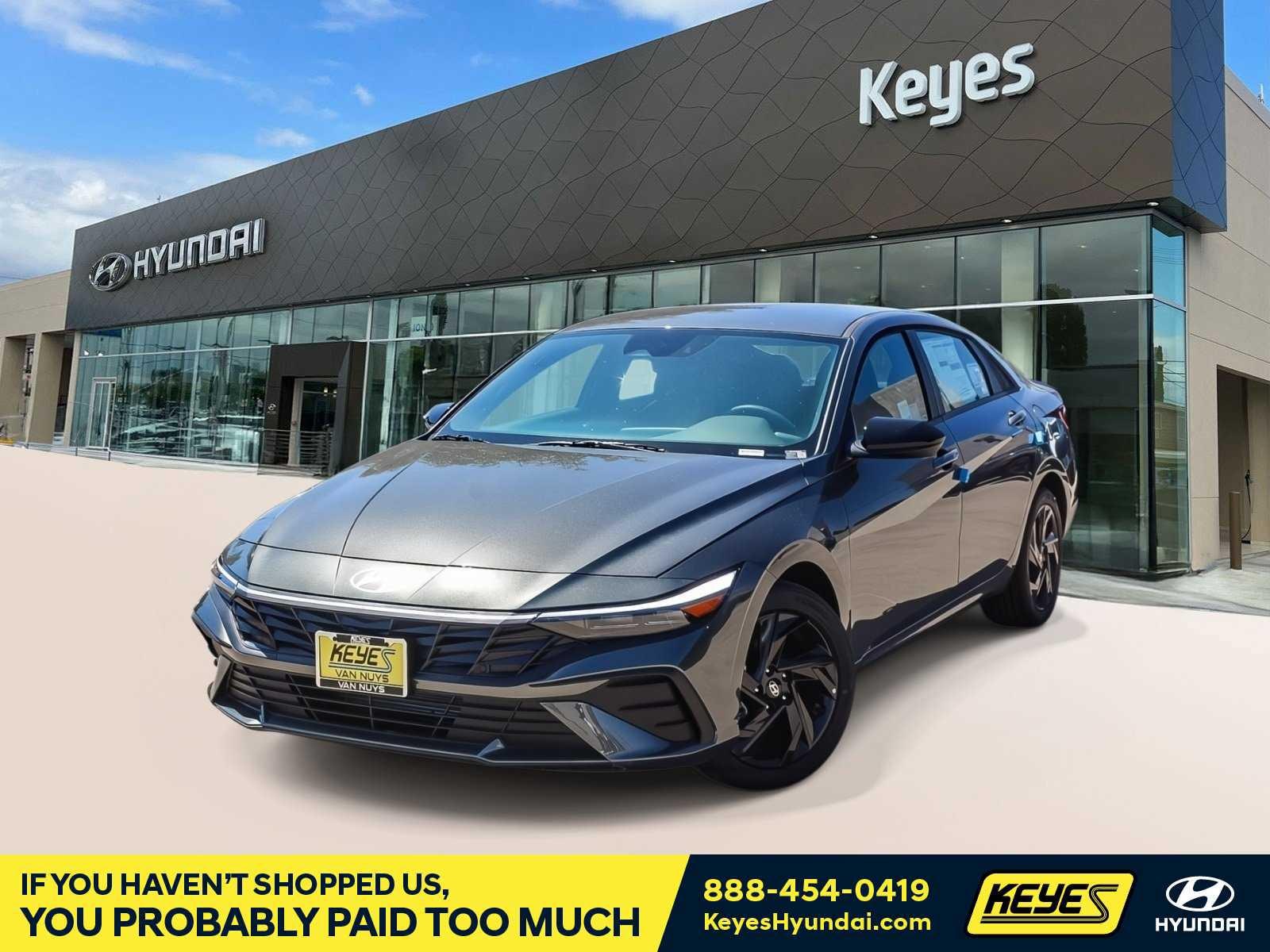 2026 Hyundai Elantra SEL Sport Plus