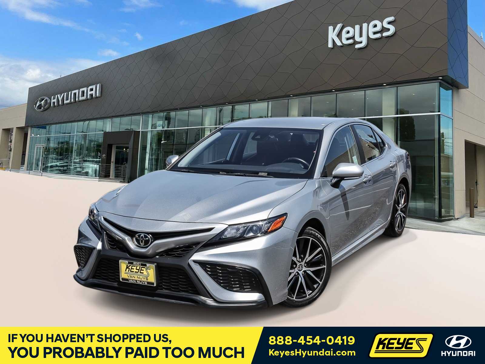 2023 Toyota Camry at Keyes Hyundai in Van Nuys, CA